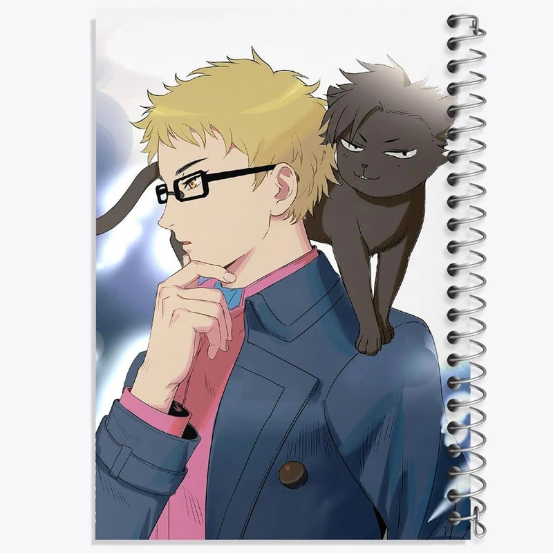 دفتر نت موسیقی 50 برگ خندالو مدل سوکیشیما کئی انیمه آبشار سرنوشت هایکیو کاگیاما کد 11207