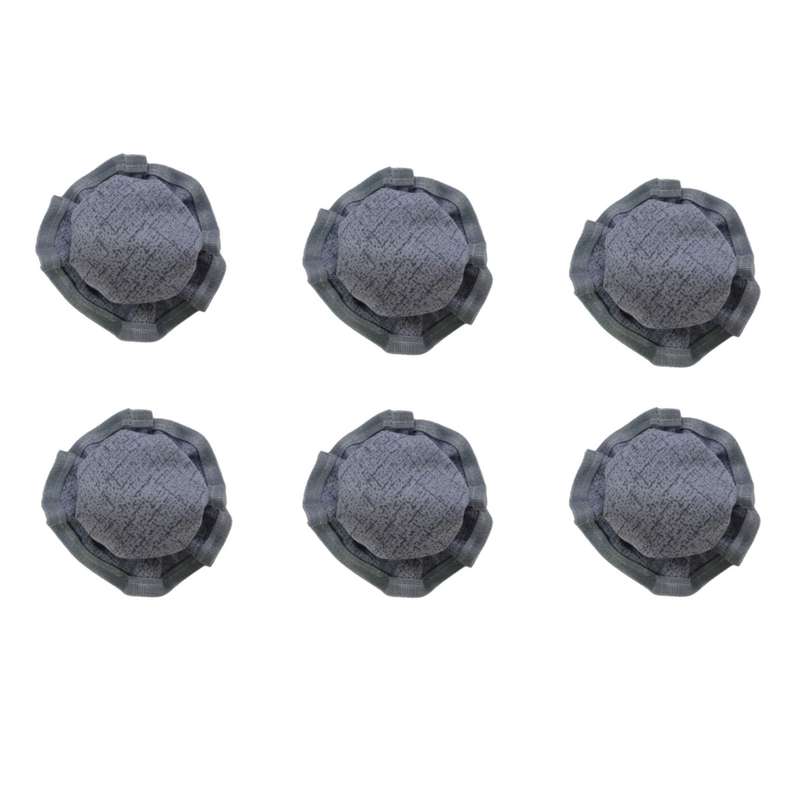 کاور پیچ اجاق گاز کد ۴۸ بسته ۶ عددی