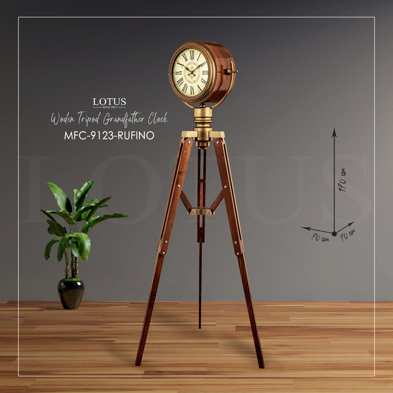 ساعت ایستاده لوتوس مدل 9123 RUFINOO-BR