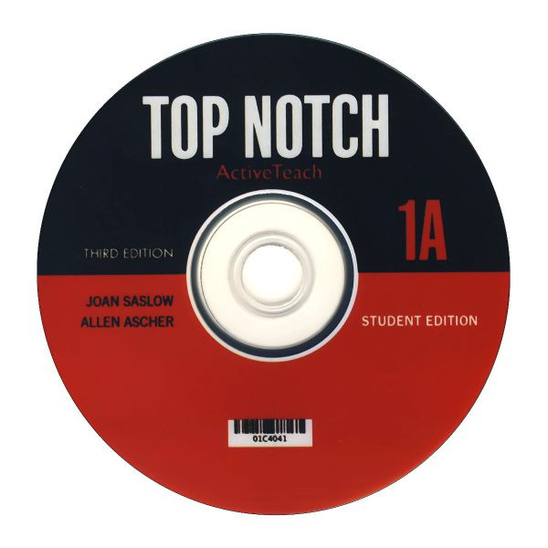کتاب top notch 1a اثر JOAN SASLOW & ALLEN ASCHER انتشارات زبان مهر کتاب top notch 1a اثر JOAN SASLOW & ALLEN ASCHER انتشارات زبان مهر