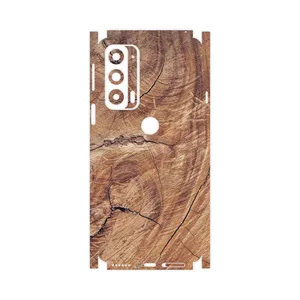MAHOOT Wood Texture 5-FullSkin Cover Sticker for Motorola Edge 20