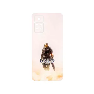 MAHOOT Halo Game Series Cover Sticker for Xiaomi Redmi Note 11 Pro Plus 5G  India