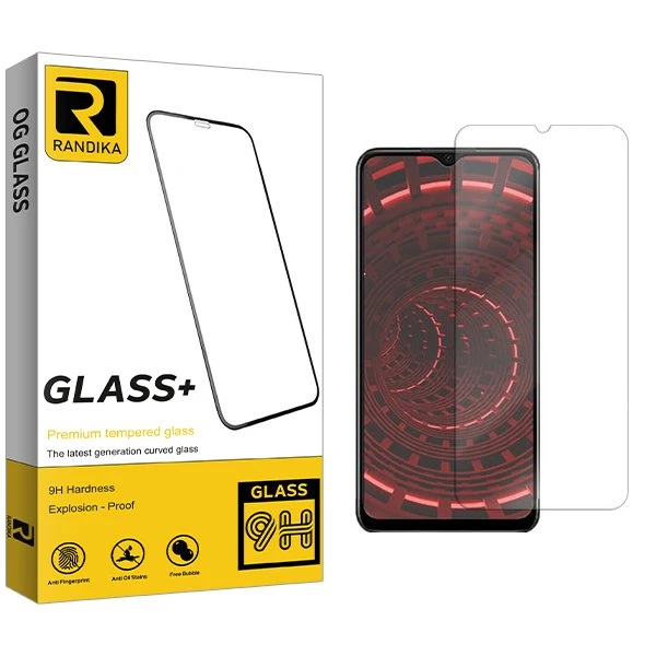 محافظ صفحه نمایش راندیکا مدل RK مناسب برای گوشی موبایل ریلمی C51s
