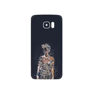 MAHOOT Strings Digital Art 1 Cover Sticker for Samsung Galaxy S7 Edge