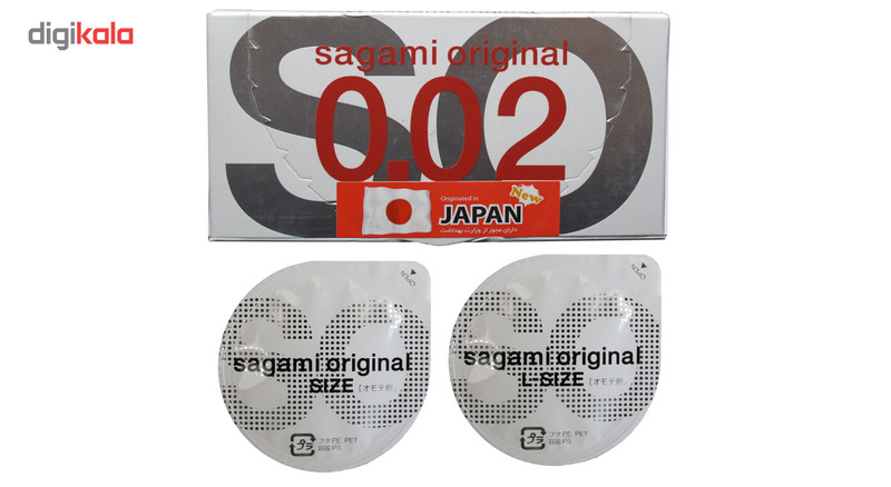 کاندوم بسیار نازک ساگامی مدل Normal بسته 2 عددی