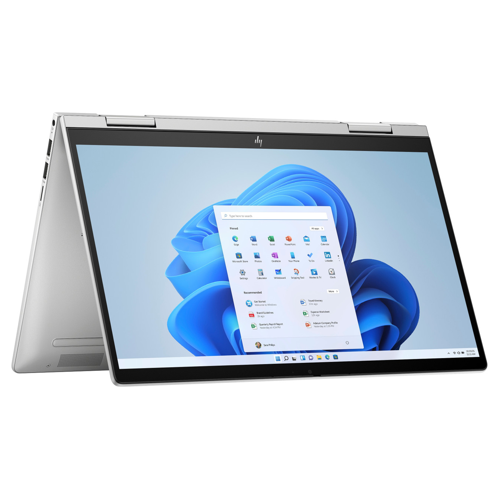 لپ تاپ 14 اینچی اچ‌ پی مدل Envy x360 2-in-1 14-ES0013-i5 1335U 8GB 512SSD