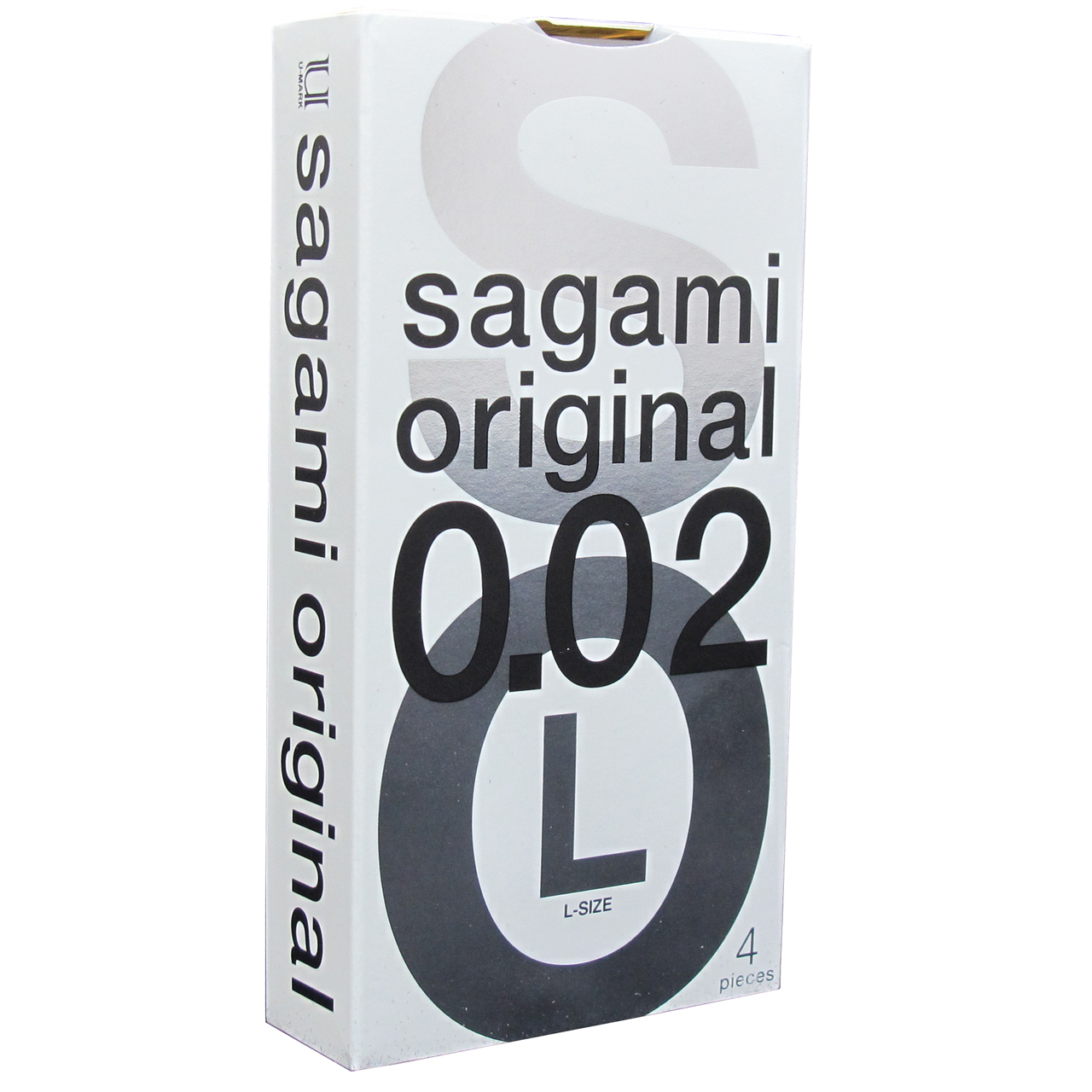 کاندوم بسیار نازک ساگامی مدل Large بسته 4 عددی