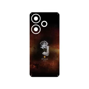 MAHOOT Ed Sheeran Cover Sticker for Xiaomi Poco F6