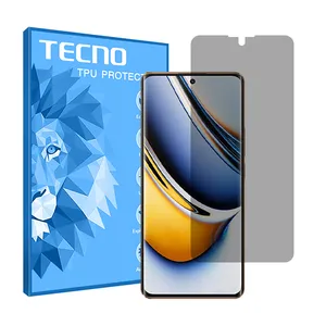 Tecno HyPRV model privacy screen protector suitable for Realme 11 Pro Plus mobile phone