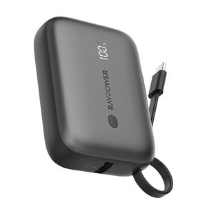پاوربانک راو پاور مدل RP-PB1224 ظرفیت 10000 میلی آمپر ساعت