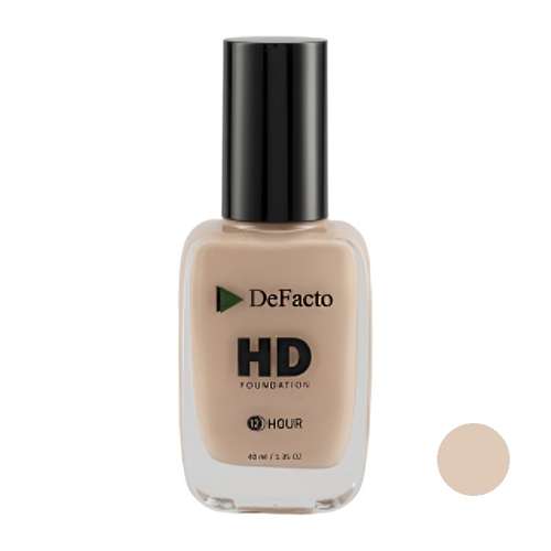 کرم پودر مایع دفکتو مدل 04 شماره 4 مناسب انواع پوست حجم 40 میلی‌لیتر