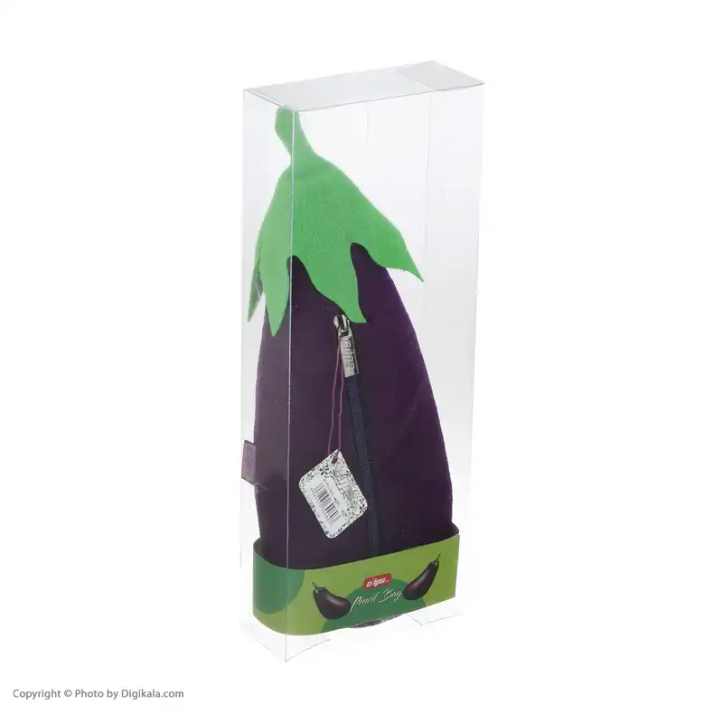 جامدادی کلیپس طرح بادمجان کد 0803