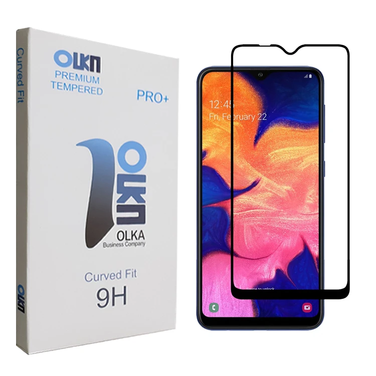 محافظ صفحه نمایش سرامیکی الکا مدل +PRO مناسب برای گوشی موبایل سامسونگ Galaxy M10