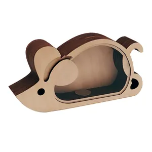 قلک مدل چوبی طلقی طرح موش کد 47