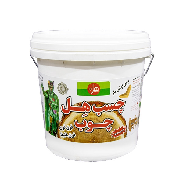 چسب چوب هل مدل WOO1200 حجم 12000 میلی لیتر