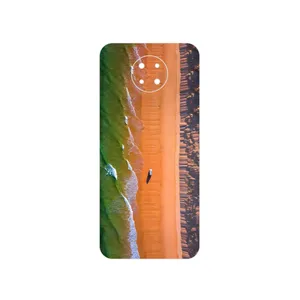 MAHOOT Beach and Green Sea Cover Sticker for Nokia G10