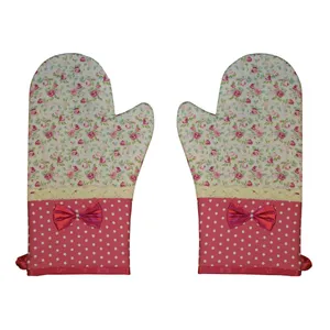 دستکش فر لا رز کد a161 بسته دو عددی