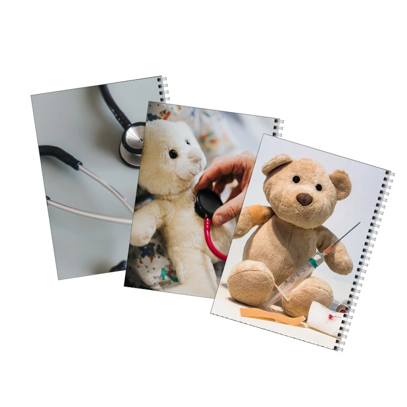 دفتر مشق 50 برگ بامبیلیپ طرح پزشکی و پرستاری فانتزی کد 29 مجموعه 3 عددی