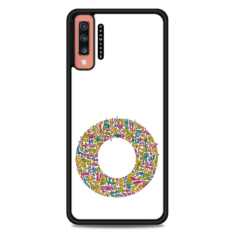 کاور آکام مدل AMC-WSGA70-ALPHADOODLEBET-15 مناسب برای گوشی موبایل سامسونگ Galaxy A70