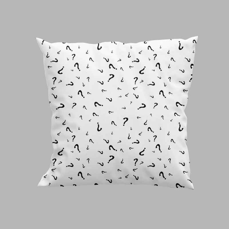 کوسن پاد آفرین مدل علامت سوال کد DKK122