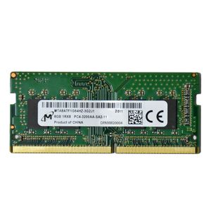 نقد و بررسی رم لپ تاپ DDR4 تک کاناله 3200 مگاهرتز CL11 میکرون مدل PC4 ظرفیت 8 گیگابایت توسط خریداران