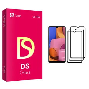 Asda DS glass Screen Protector For Samsung Galaxy A20s Pack Of 3