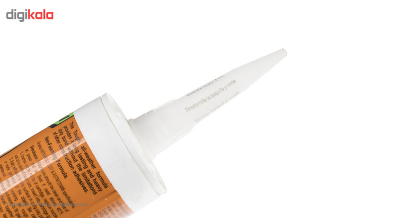 چسب ساختمانی گوریلا مدل SP0090B حجم 266 میلی لیتر