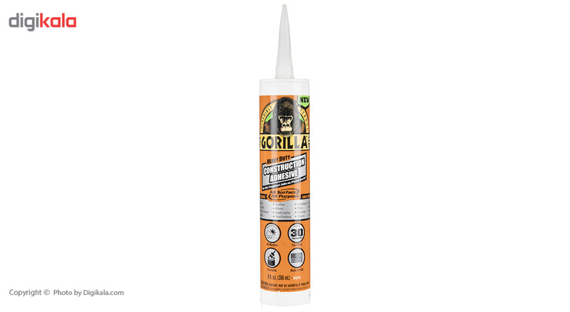 چسب ساختمانی گوریلا مدل SP0090B حجم 266 میلی لیتر