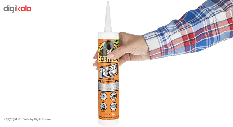 چسب ساختمانی گوریلا مدل SP0090B حجم 266 میلی لیتر