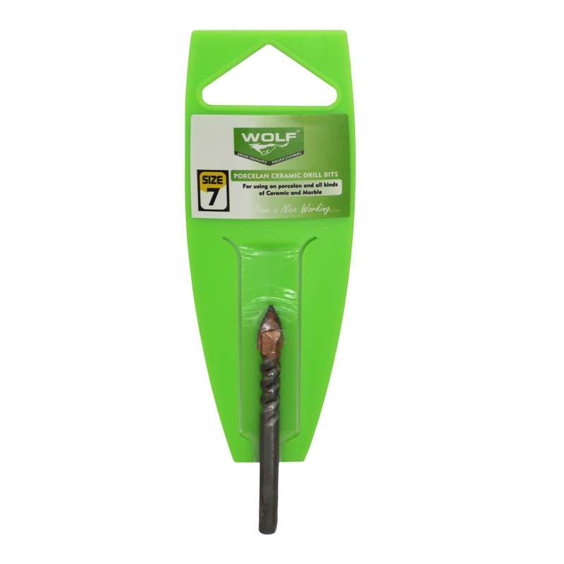 مته پرسلان سرامیک ولف مدل YP-6.5CM سایز 7 میلی متر