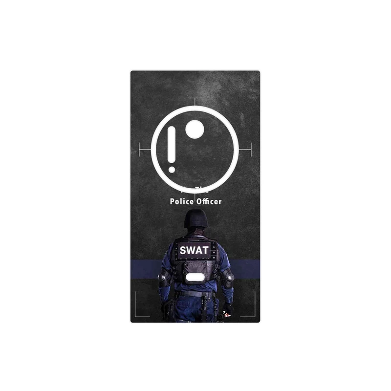 برچسب پوششی ماهوت مدل Police Officer مناسب برای گوشی موبایل نوکیا Lumia 1020