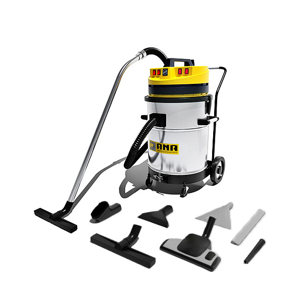 جاروبرقی صنعتی آنا مدل P83WD-pro