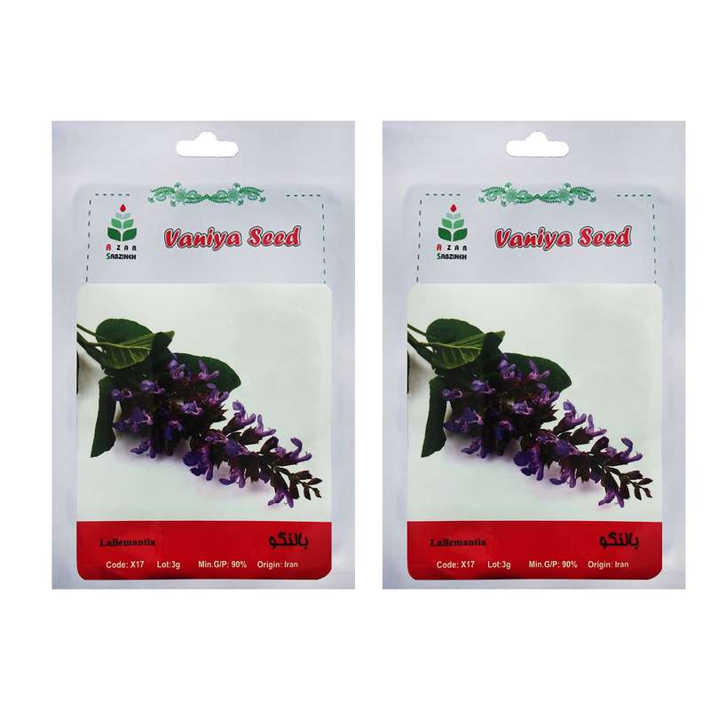 بذر بالنگو آذر سبزینه مدل X18 بسته 2 عددی بذر بالنگو آذر سبزینه مدل X18 بسته 2 عددی