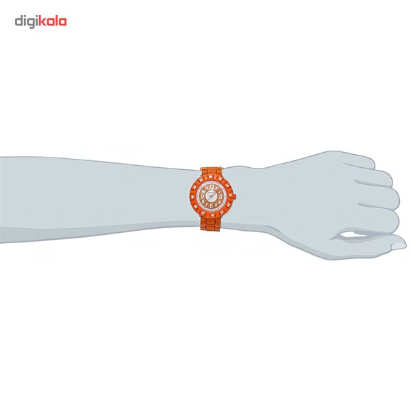 ساعت مچی عقربه ای بچه گانه فلیک فلاک FCSP001