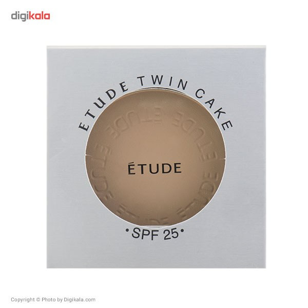 پنکیک اتود سری Twin Cake مدل Medium Rose 3