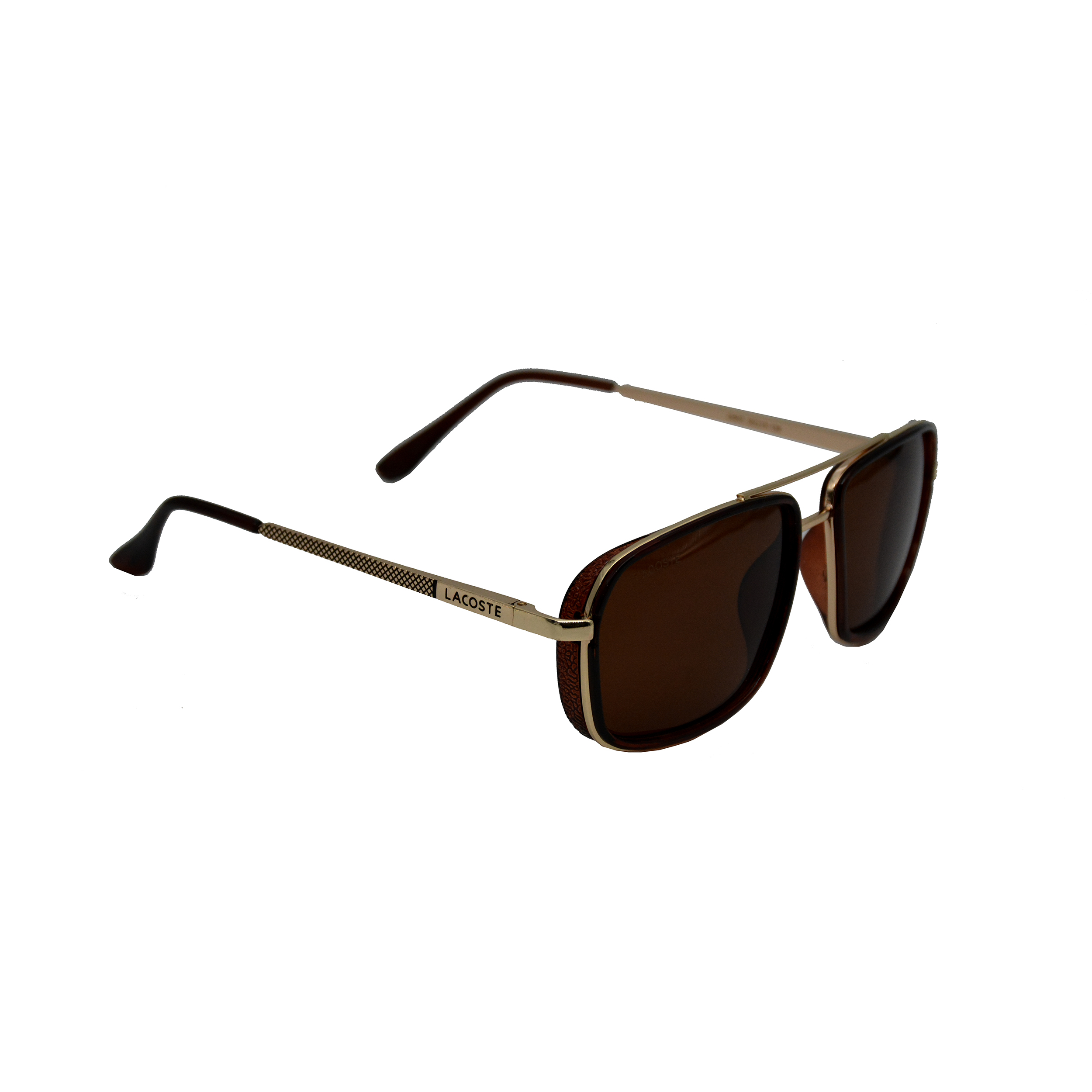 عینک آفتابی مردانه لاگوست مدل L 8033 5512138 POLARIZED TG