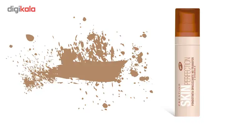 کرم پودر پرستیژ مدل SKIN PERFECTION شماره 05 حجم 28 میلی لیتر