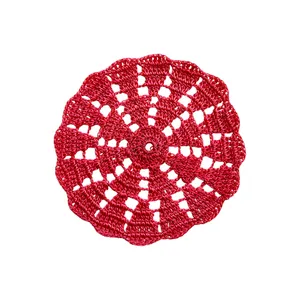 زیر لیوانی بافتنی کد A01 