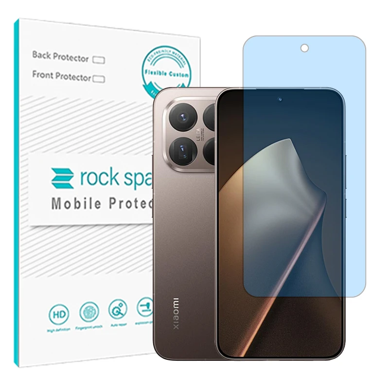 محافظ صفحه نمایش بلوکات راک اسپیس مدل Eye Care مناسب برای گوشی موبایل شیائومی 15T Pro