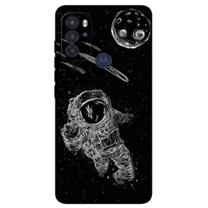 Megafone Astronaut 1368 Cover For Motorola Moto G60S