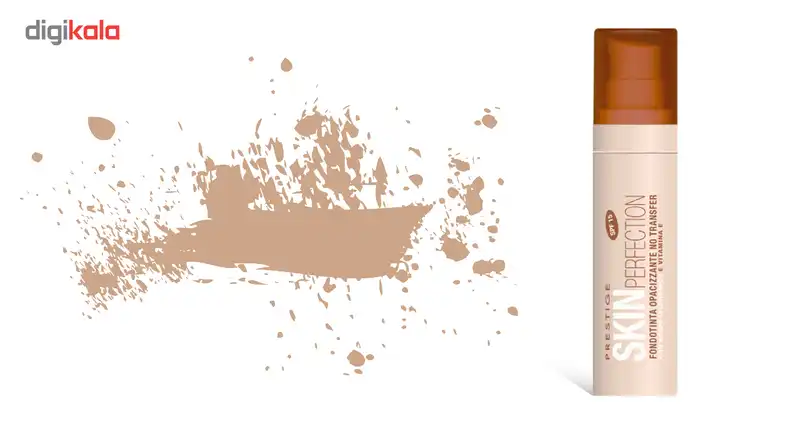 کرم پودر پرستیژ مدل SKIN PERFECTION شماره 09 حجم 28 میلی لیتر