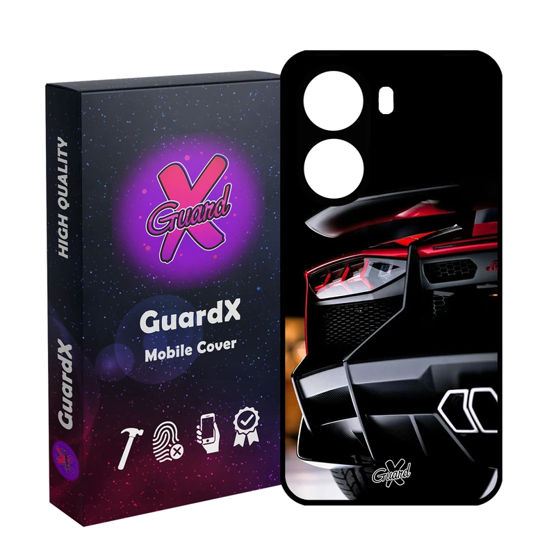 کاور گارد ایکس طرح Lamborghini مدل 10336 مناسب برای گوشی موبایل شیائومی Redmi A5 / Poco C71