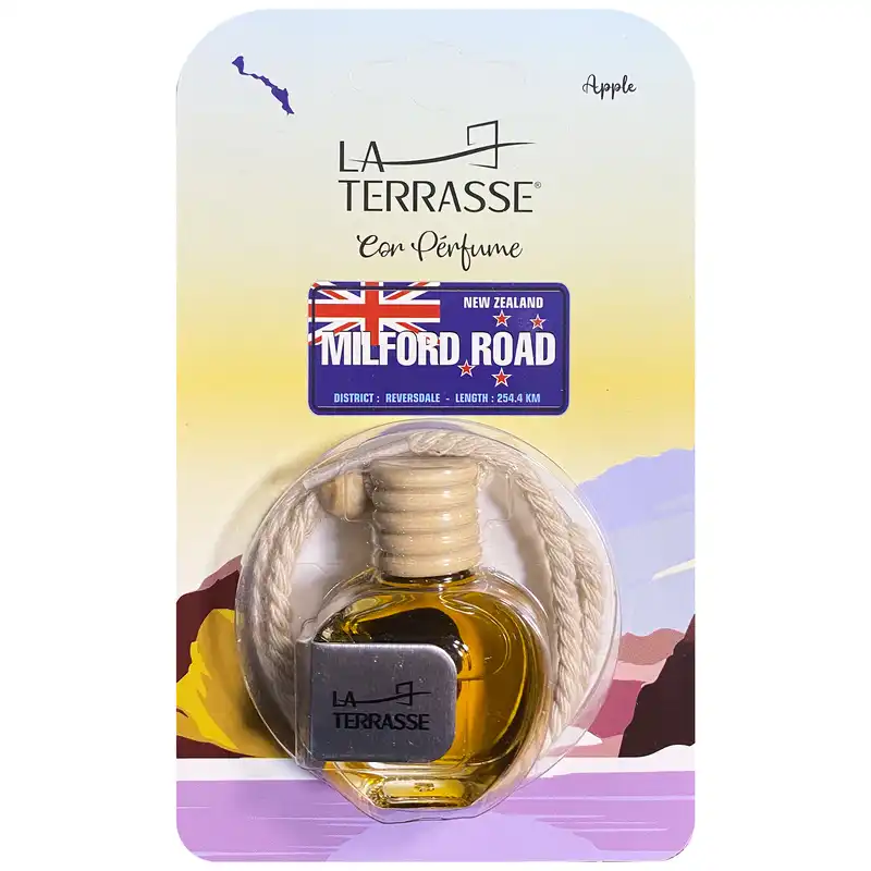 خوشبو کننده خودرو لاتراس مدل سیب حجم 10 میلی لیتر