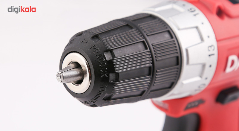 دریل پیچ گوشتی شارژی دنلکس مدل DX-6112