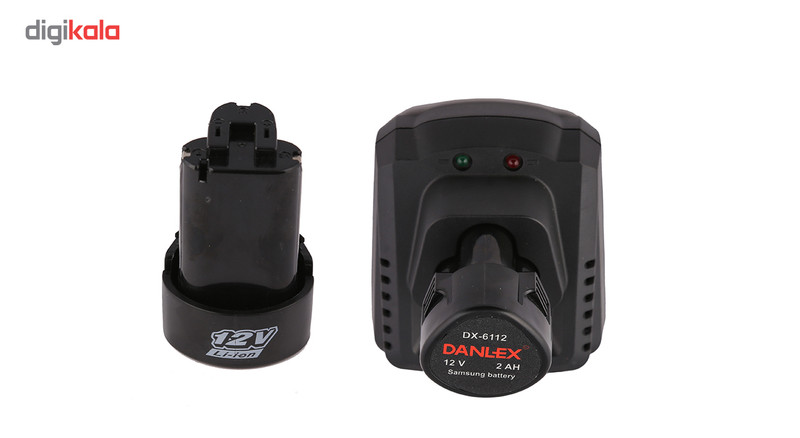 دریل پیچ گوشتی شارژی دنلکس مدل DX-6112