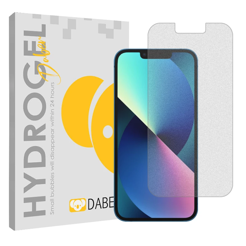 محافظ صفحه نمایش مات دبن مناسب برای گوشی موبایل اپل iPhone 13