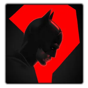 زیر لیوانی مدل Batman کد 047