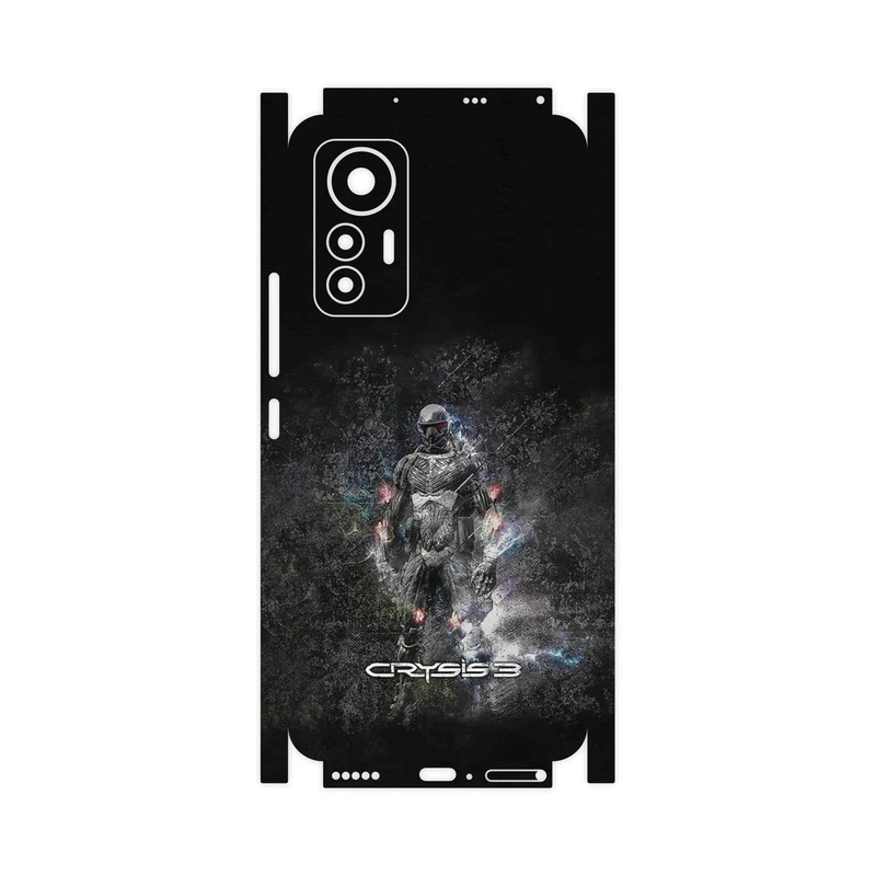 برچسب پوششی ماهوت مدل Crysis-FullSkin مناسب برای گوشی موبایل شیائومی 12 Lite