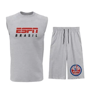 ست تاپ و شلوارک مردانه مدل Y159G