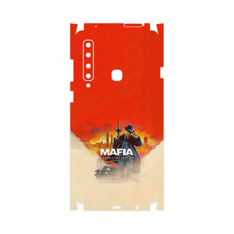برچسب پوششی ماهوت مدل MAFIA Game Series-FullSkin مناسب برای گوشی موبایل سامسونگ Galaxy A9 2018